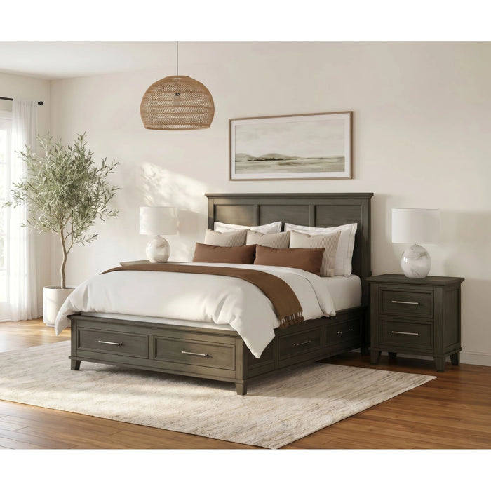 Canterbury Storage Bedroom Set - Tony’s Furniture Store & Linen (GA) - Multi Location