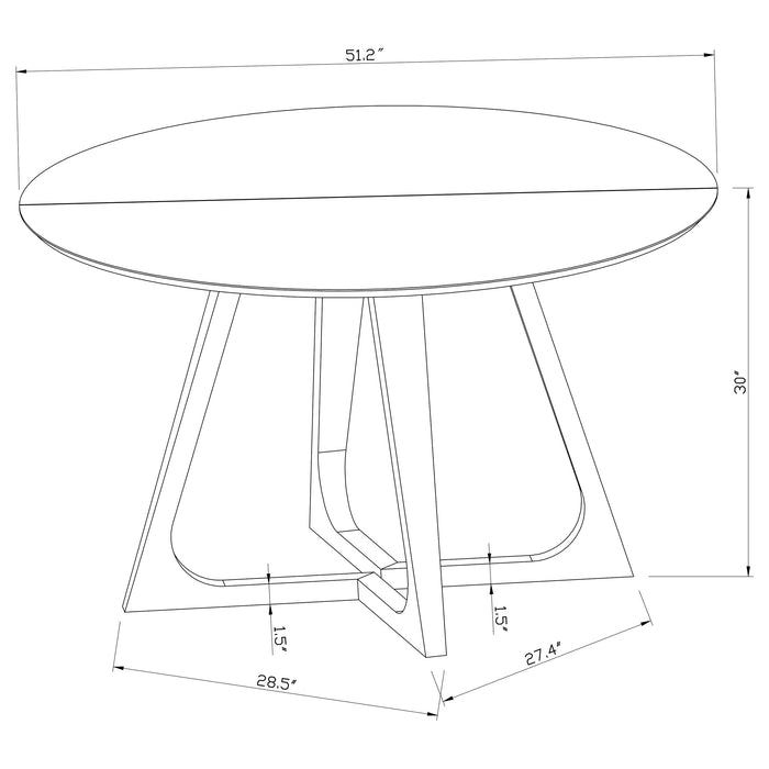 Gwynn Dining Table - Tony’s Furniture Store & Linen (GA) - Multi Location