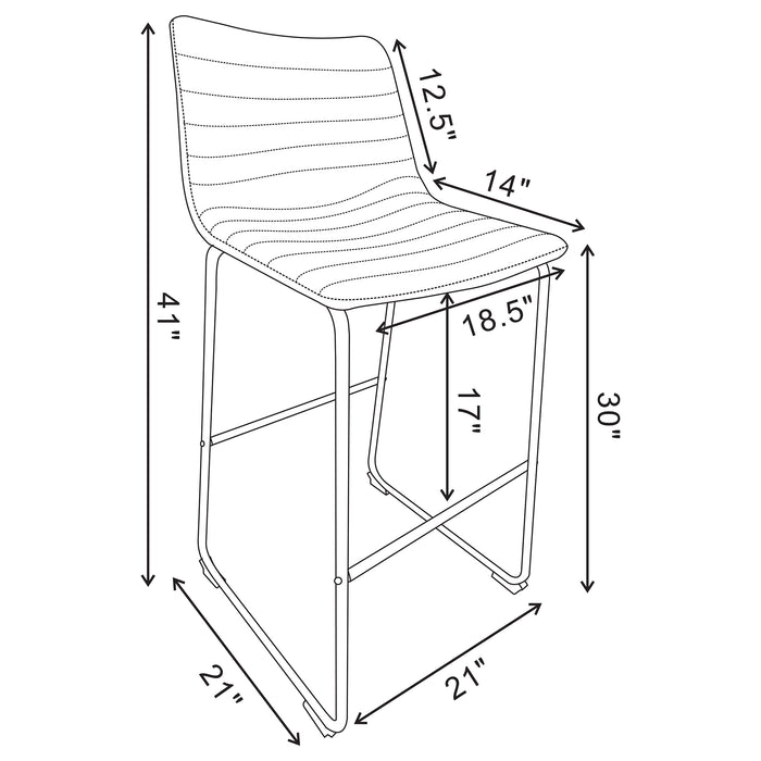 Zuni Bar Stool - Tony’s Furniture Store & Linen (GA) - Multi Location