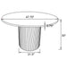 Bradbury Dining Table - Tony’s Furniture Store & Linen (GA) - Multi Location