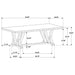 Cornelia 7 Pc Dining Set - Tony’s Furniture Store & Linen (GA) - Multi Location