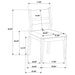 Cornelia 7 Pc Dining Set - Tony’s Furniture Store & Linen (GA) - Multi Location