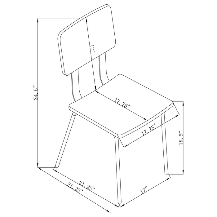 Calla Side Chair - Tony’s Furniture Store & Linen (GA) - Multi Location