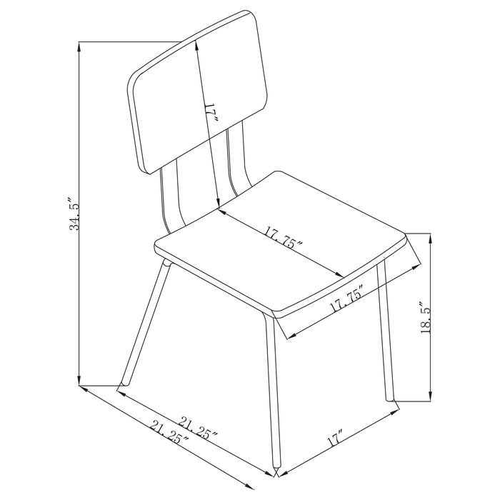 Calla Side Chair - Tony’s Furniture Store & Linen (GA) - Multi Location
