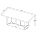 Sterling Dining Table - Tony’s Furniture Store & Linen (GA) - Multi Location