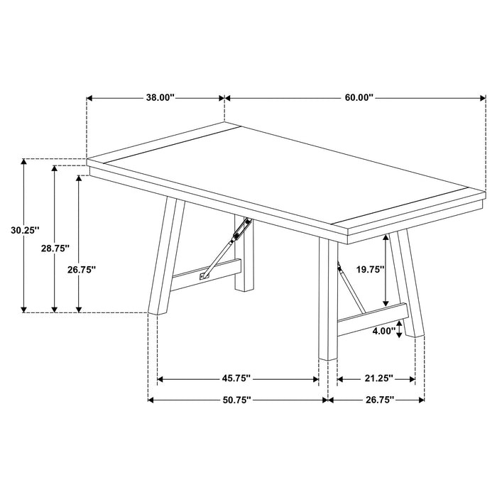 Newport Dining Table - Tony’s Furniture Store & Linen (GA) - Multi Location