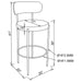 Viola Bar Stool - Tony’s Furniture Store & Linen (GA) - Multi Location