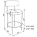 Viola Counter Stool - Tony’s Furniture Store & Linen (GA) - Multi Location