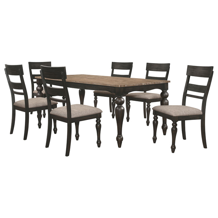 Bridget 7 Pc Dining Set - Tony’s Furniture Store & Linen (GA) - Multi Location
