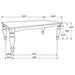 Bridget 7 Pc Dining Set - Tony’s Furniture Store & Linen (GA) - Multi Location