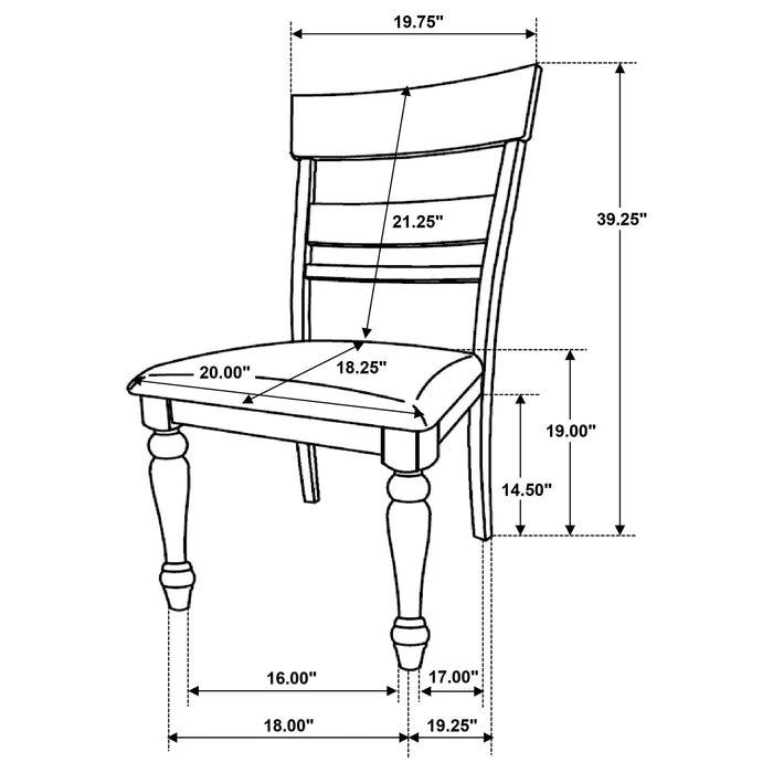 Bridget 7 Pc Dining Set - Tony’s Furniture Store & Linen (GA) - Multi Location