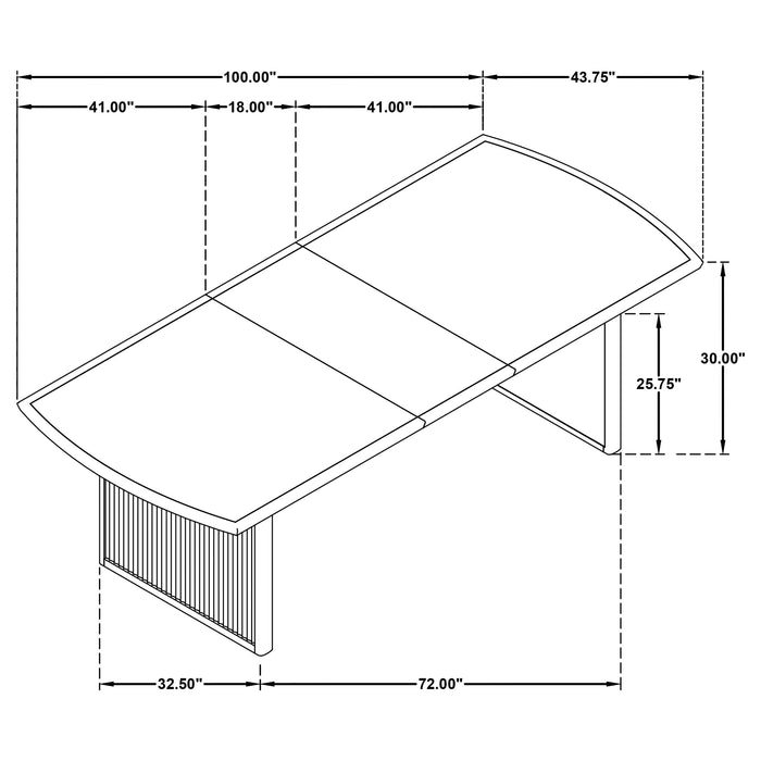 Brookmead Dining Table - Tony’s Furniture Store & Linen (GA) - Multi Location