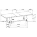 Aventine 5 Pc Dining Set - Tony’s Furniture Store & Linen (GA) - Multi Location