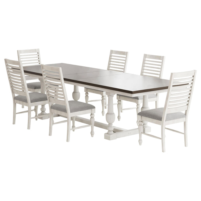 Aventine 7 Pc Dining Set - Tony’s Furniture Store & Linen (GA) - Multi Location