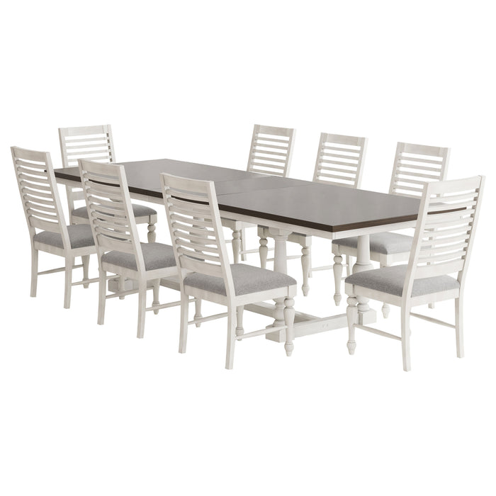 Aventine 9 Pc Dining Set - Tony’s Furniture Store & Linen (GA) - Multi Location