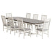Aventine 9 Pc Dining Set - Tony’s Furniture Store & Linen (GA) - Multi Location