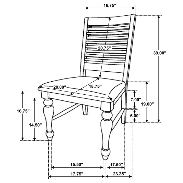 Aventine Side Chair - Tony’s Furniture Store & Linen (GA) - Multi Location