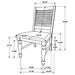 Aventine Side Chair - Tony’s Furniture Store & Linen (GA) - Multi Location