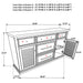 Aventine Sideboard - Tony’s Furniture Store & Linen (GA) - Multi Location