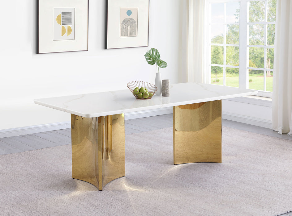 Tevlin Dining Table - Tony’s Furniture Store & Linen (GA) - Multi Location