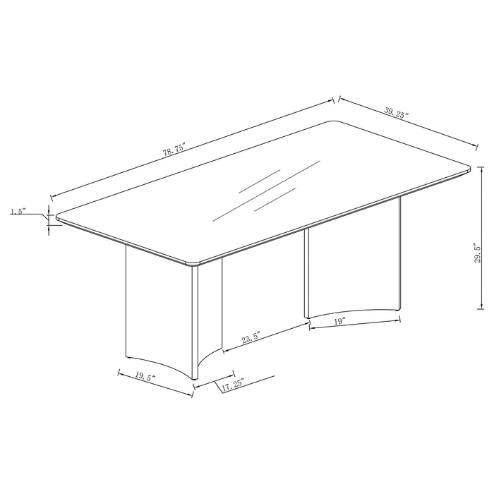 Tevlin Dining Table - Tony’s Furniture Store & Linen (GA) - Multi Location