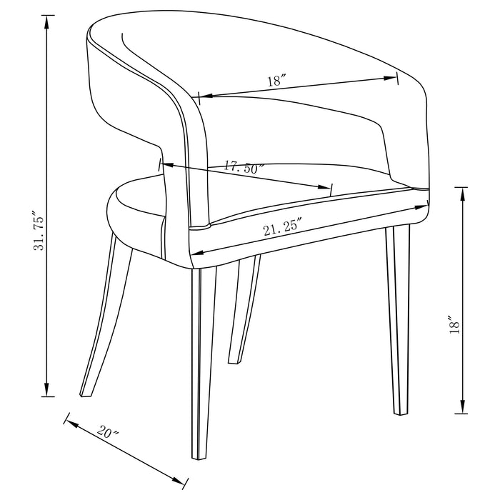 Galiano Arm Chair - Tony’s Furniture Store & Linen (GA) - Multi Location