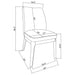 Carissa Side Chair - Tony’s Furniture Store & Linen (GA) - Multi Location