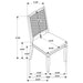 Matisse 7 Pc Dining Set - Tony’s Furniture Store & Linen (GA) - Multi Location