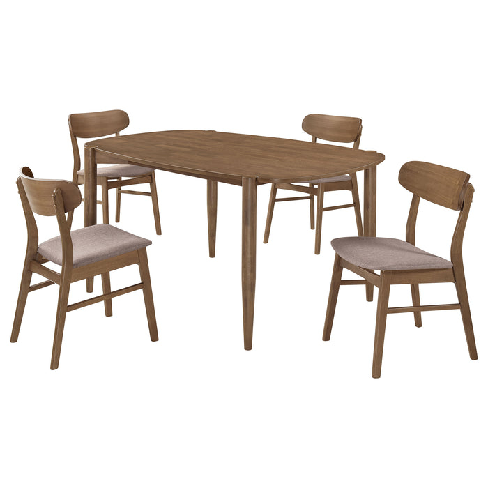 Dortch 5 Pc Dining Set - Tony’s Furniture Store & Linen (GA) - Multi Location