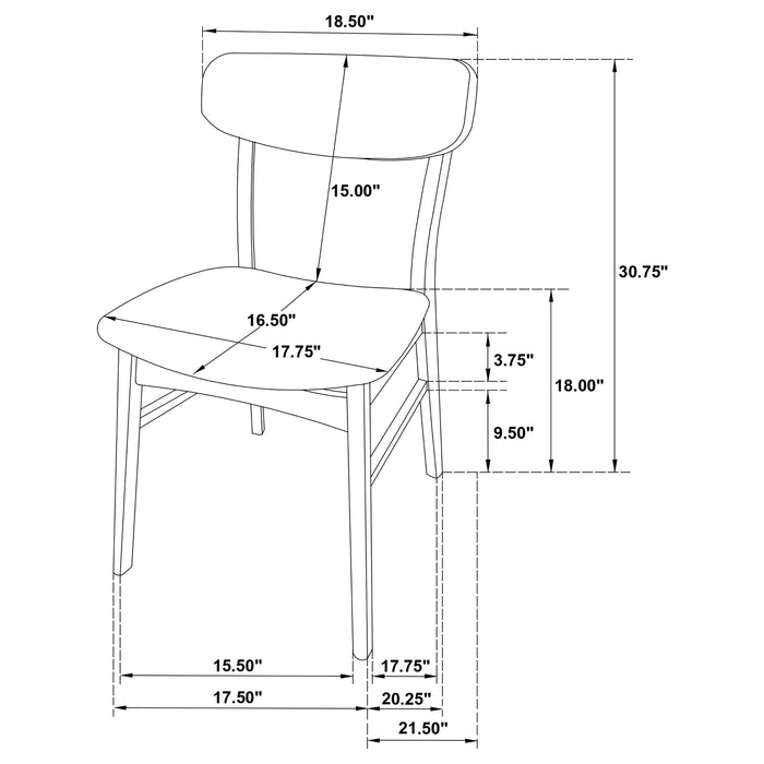 Dortch 5 Pc Dining Set - Tony’s Furniture Store & Linen (GA) - Multi Location