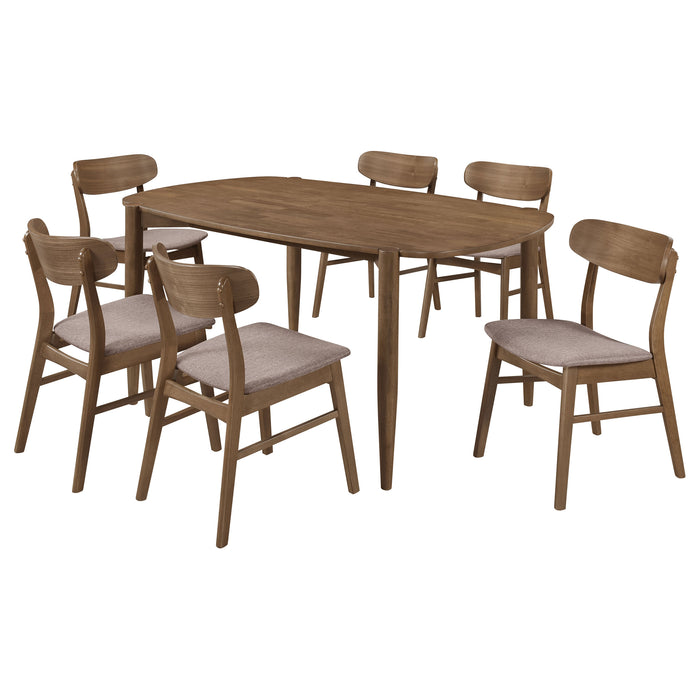 Dortch 7 Pc Dining Set - Tony’s Furniture Store & Linen (GA) - Multi Location