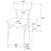Dortch 7 Pc Dining Set - Tony’s Furniture Store & Linen (GA) - Multi Location
