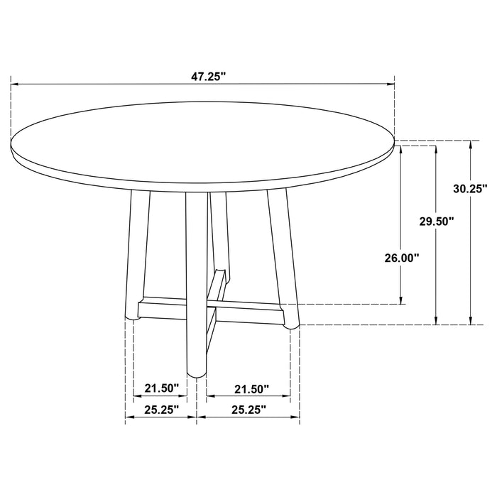 Dinah Dining Table - Tony’s Furniture Store & Linen (GA) - Multi Location