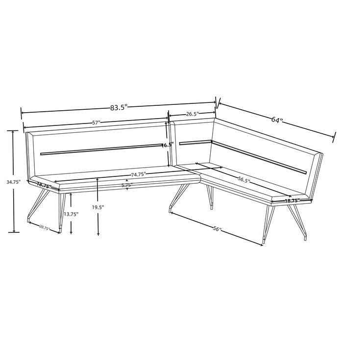 Dodson Bench - Tony’s Furniture Store & Linen (GA) - Multi Location