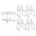 Keeling 5 Pc Dining Set - Tony’s Furniture Store & Linen (GA) - Multi Location