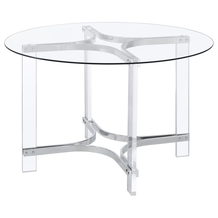 Keeling 5 Pc Dining Set - Tony’s Furniture Store & Linen (GA) - Multi Location