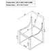 Keeling 5 Pc Dining Set - Tony’s Furniture Store & Linen (GA) - Multi Location