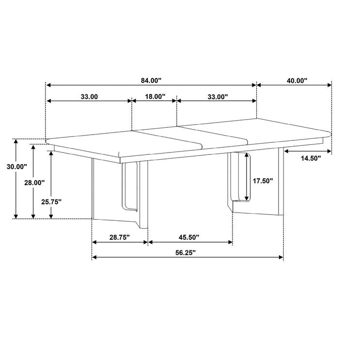 Hathaway 7 Pc Dining Set - Tony’s Furniture Store & Linen (GA) - Multi Location