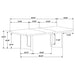 Hathaway 7 Pc Dining Set - Tony’s Furniture Store & Linen (GA) - Multi Location