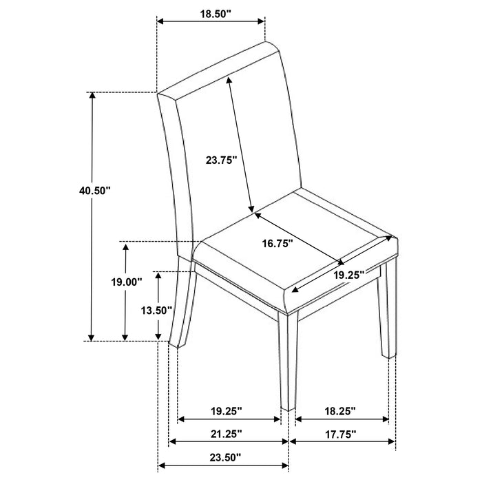 Hathaway Side Chair - Tony’s Furniture Store & Linen (GA) - Multi Location