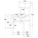 Parkridge Side Chair - Tony’s Furniture Store & Linen (GA) - Multi Location