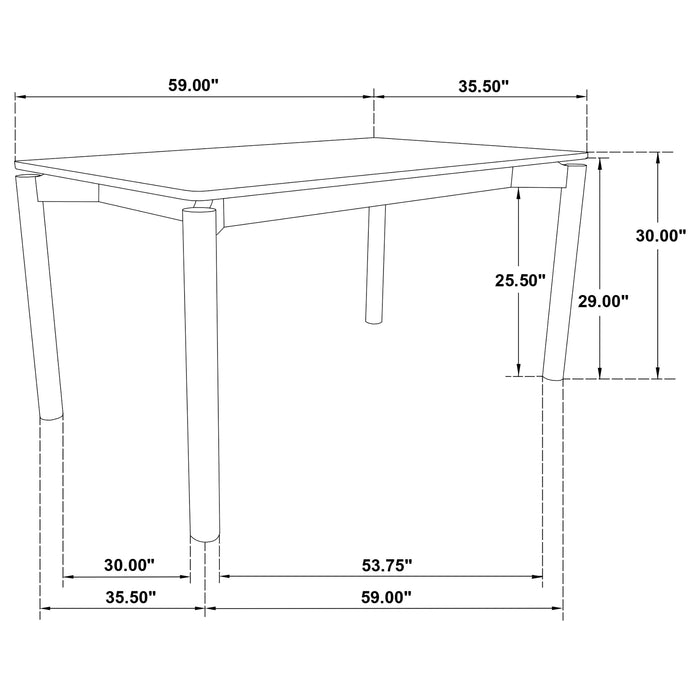 Parkridge Dining Table - Tony’s Furniture Store & Linen (GA) - Multi Location