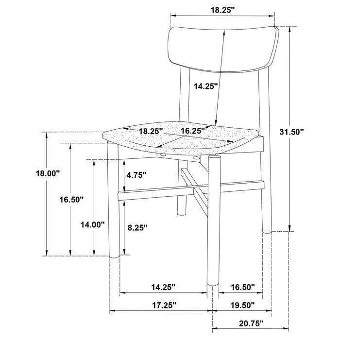 Parkridge Side Chair - Tony’s Furniture Store & Linen (GA) - Multi Location