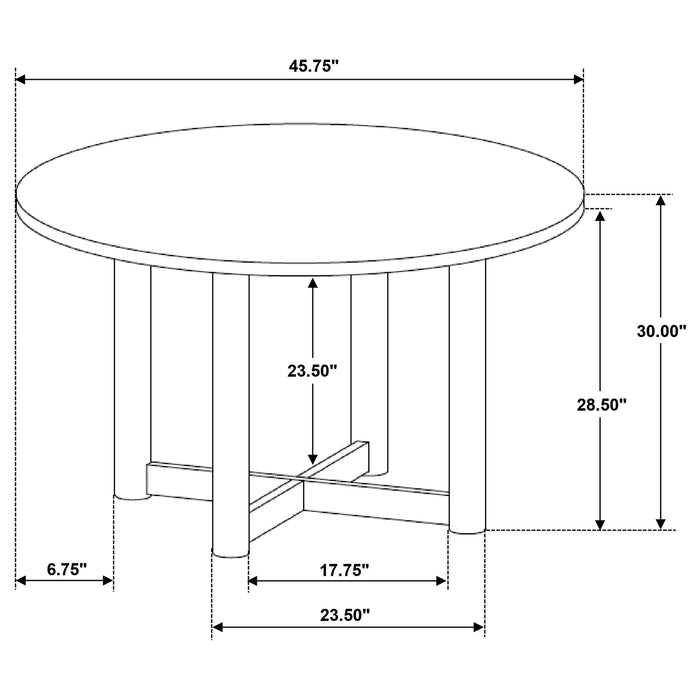 Crestmore Dining Table - Tony’s Furniture Store & Linen (GA) - Multi Location