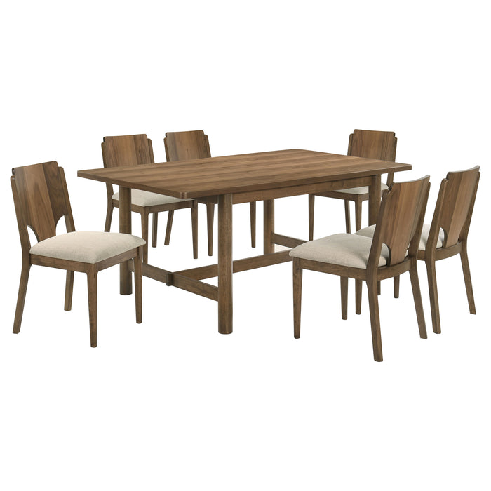 Crestmore 7 Pc Dining Set - Tony’s Furniture Store & Linen (GA) - Multi Location
