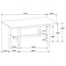 Crestmore 7 Pc Dining Set - Tony’s Furniture Store & Linen (GA) - Multi Location