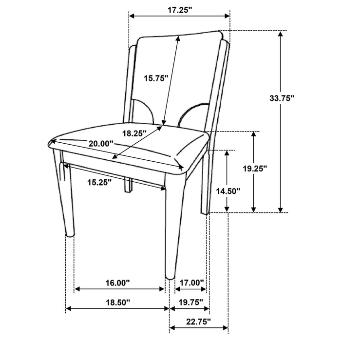 Crestmore 7 Pc Dining Set - Tony’s Furniture Store & Linen (GA) - Multi Location