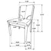 Crestmore Side Chair - Tony’s Furniture Store & Linen (GA) - Multi Location