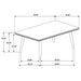 Onslow 5 Pc Dining Set - Tony’s Furniture Store & Linen (GA) - Multi Location