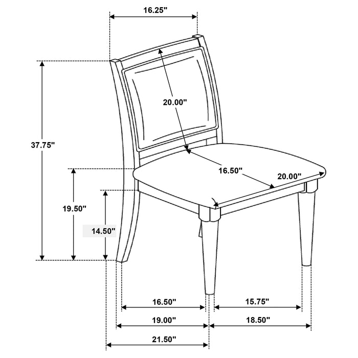 Onslow 5 Pc Dining Set - Tony’s Furniture Store & Linen (GA) - Multi Location
